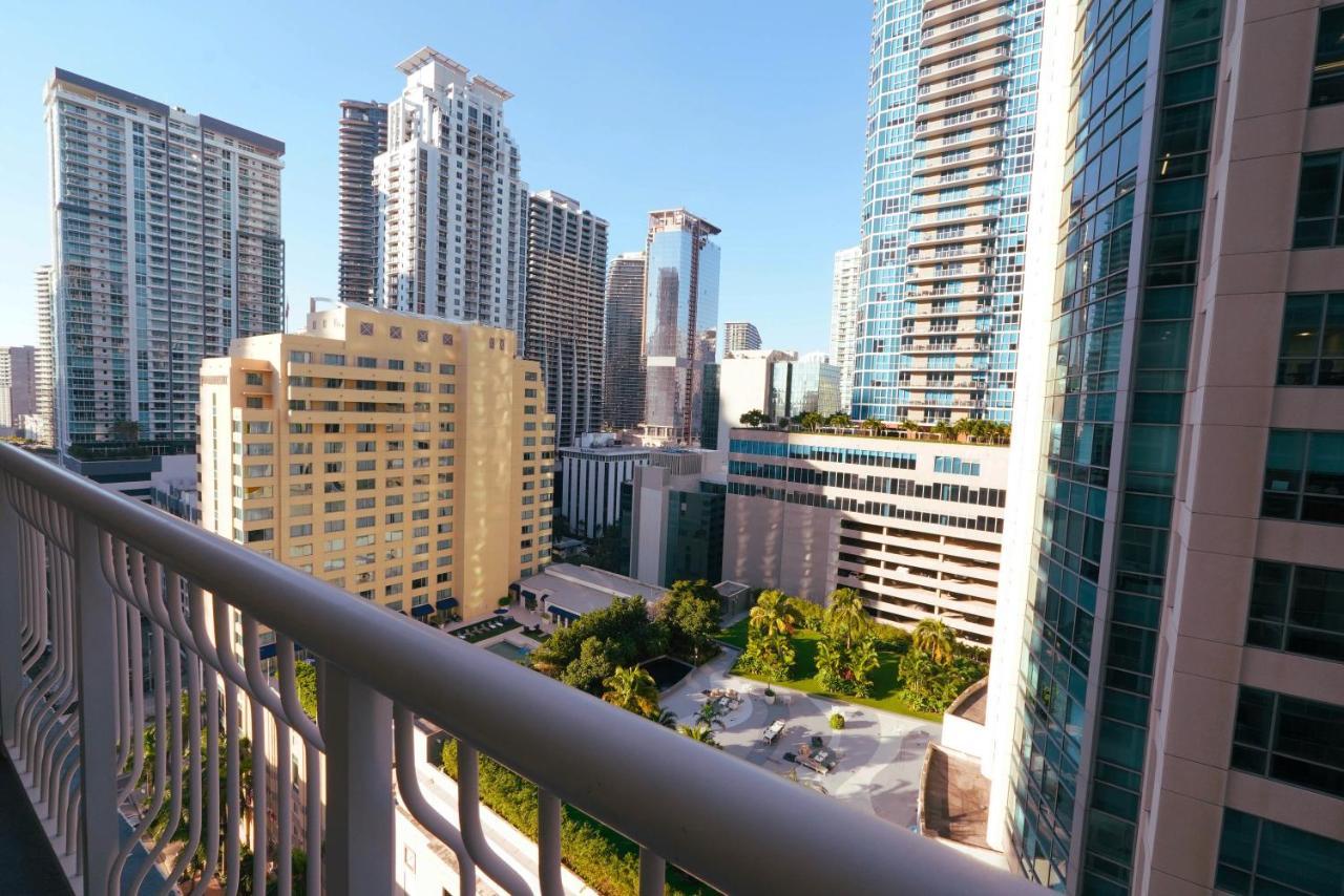 City & Sea View+Free Parking Modern Condo Μαϊάμι Εξωτερικό φωτογραφία
