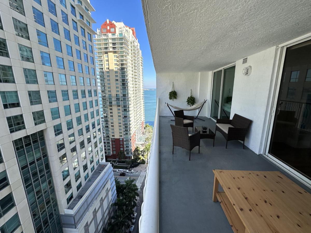 City & Sea View+Free Parking Modern Condo Μαϊάμι Εξωτερικό φωτογραφία