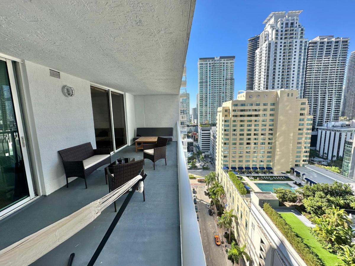 City & Sea View+Free Parking Modern Condo Μαϊάμι Εξωτερικό φωτογραφία
