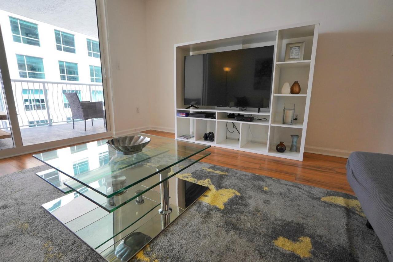City & Sea View+Free Parking Modern Condo Μαϊάμι Εξωτερικό φωτογραφία