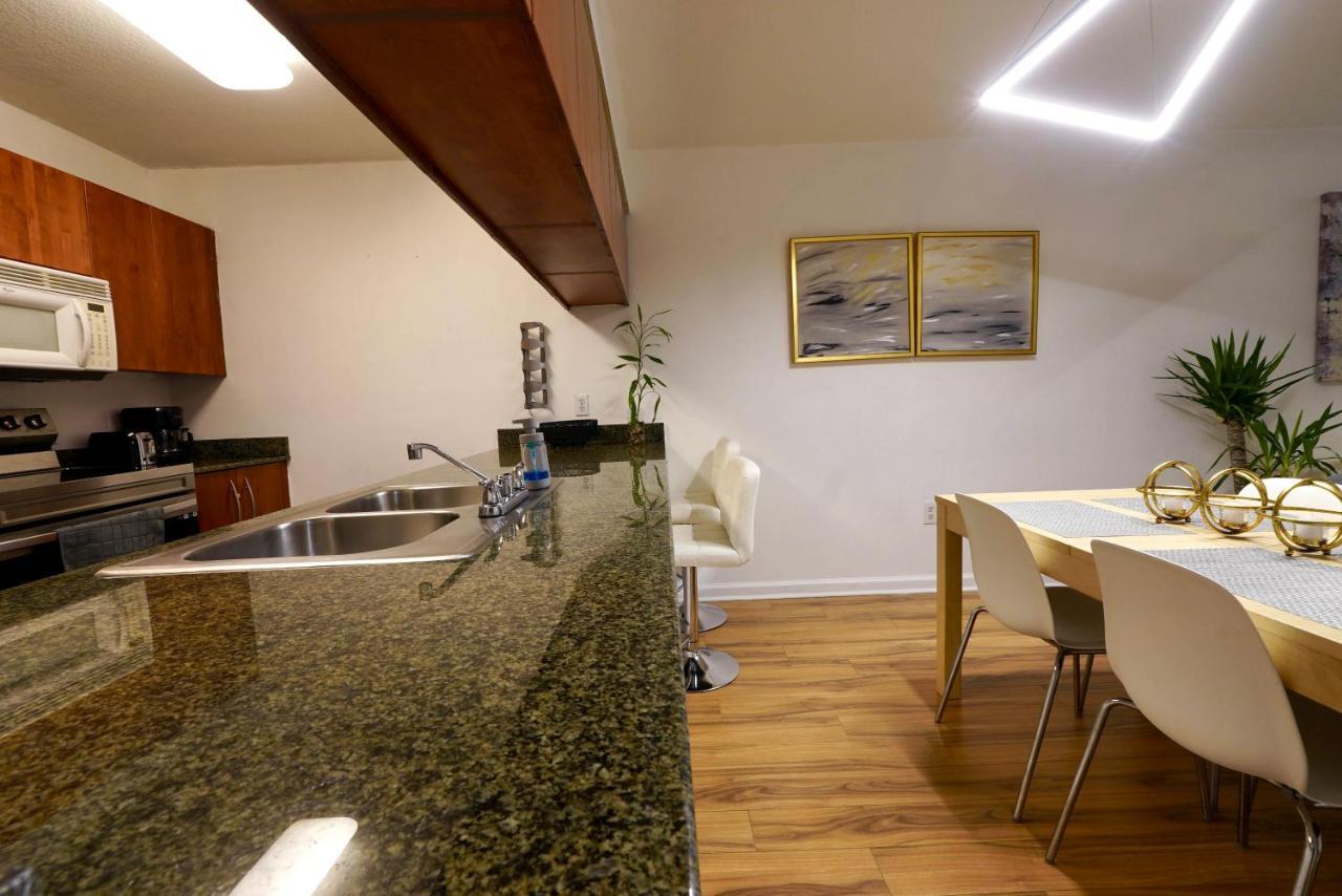 City & Sea View+Free Parking Modern Condo Μαϊάμι Εξωτερικό φωτογραφία