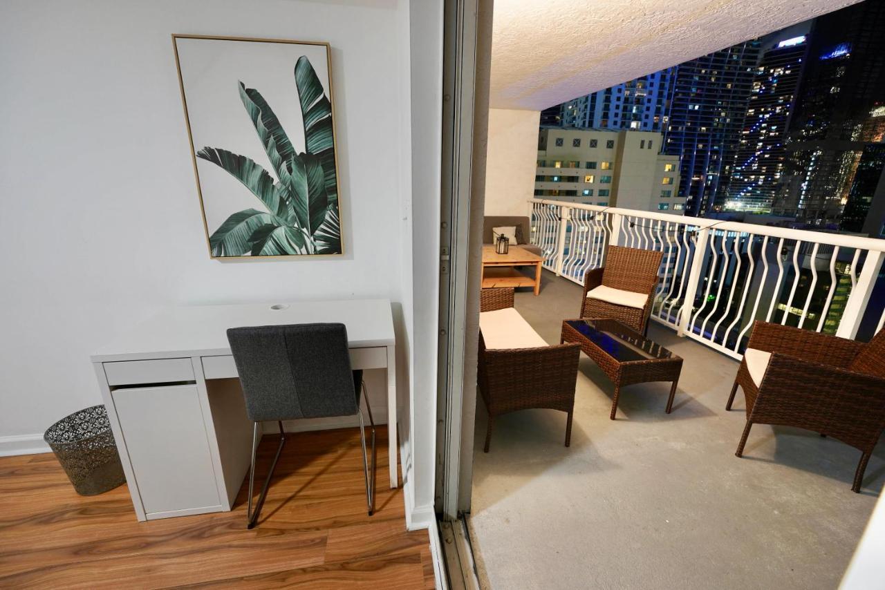City & Sea View+Free Parking Modern Condo Μαϊάμι Εξωτερικό φωτογραφία