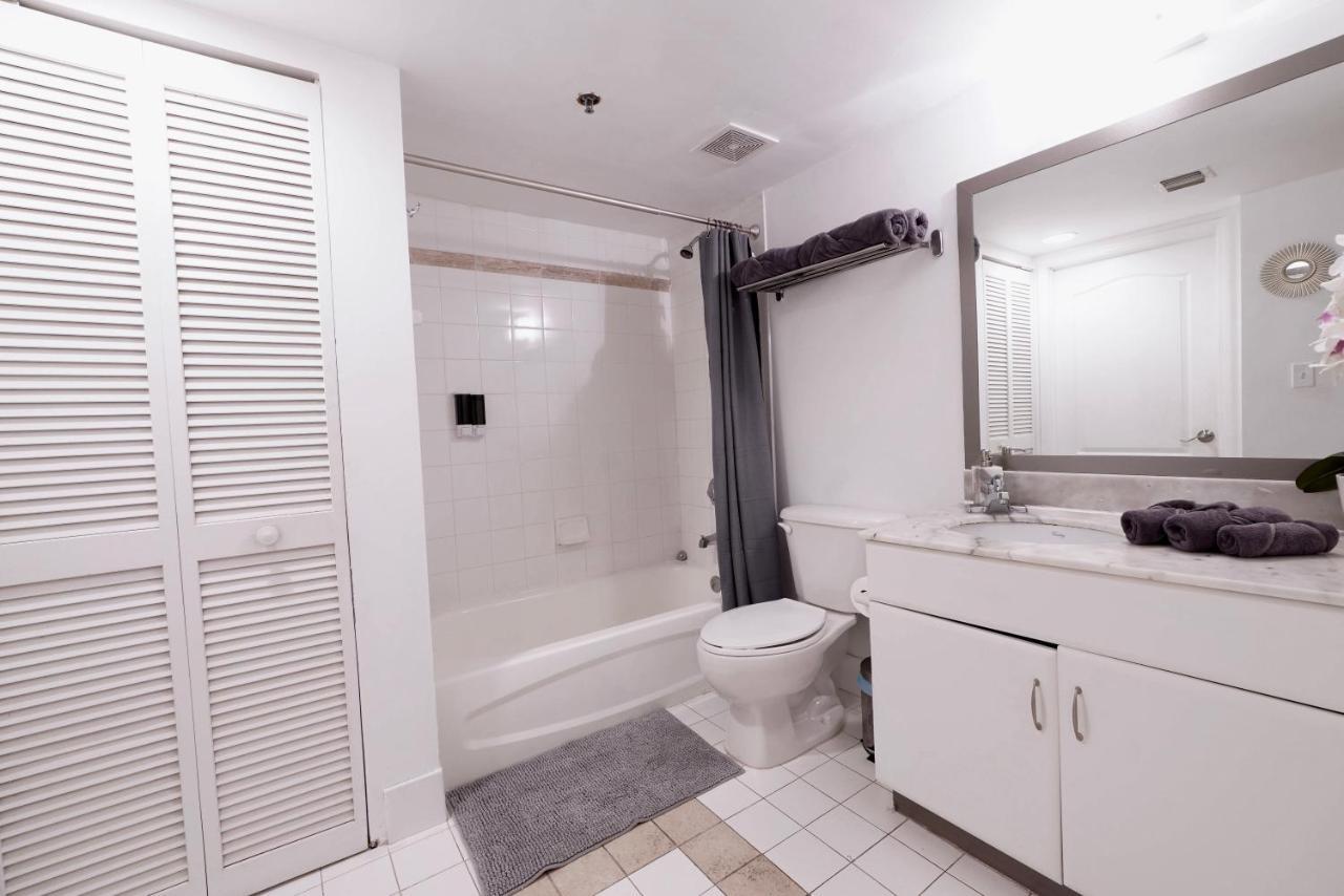 City & Sea View+Free Parking Modern Condo Μαϊάμι Εξωτερικό φωτογραφία