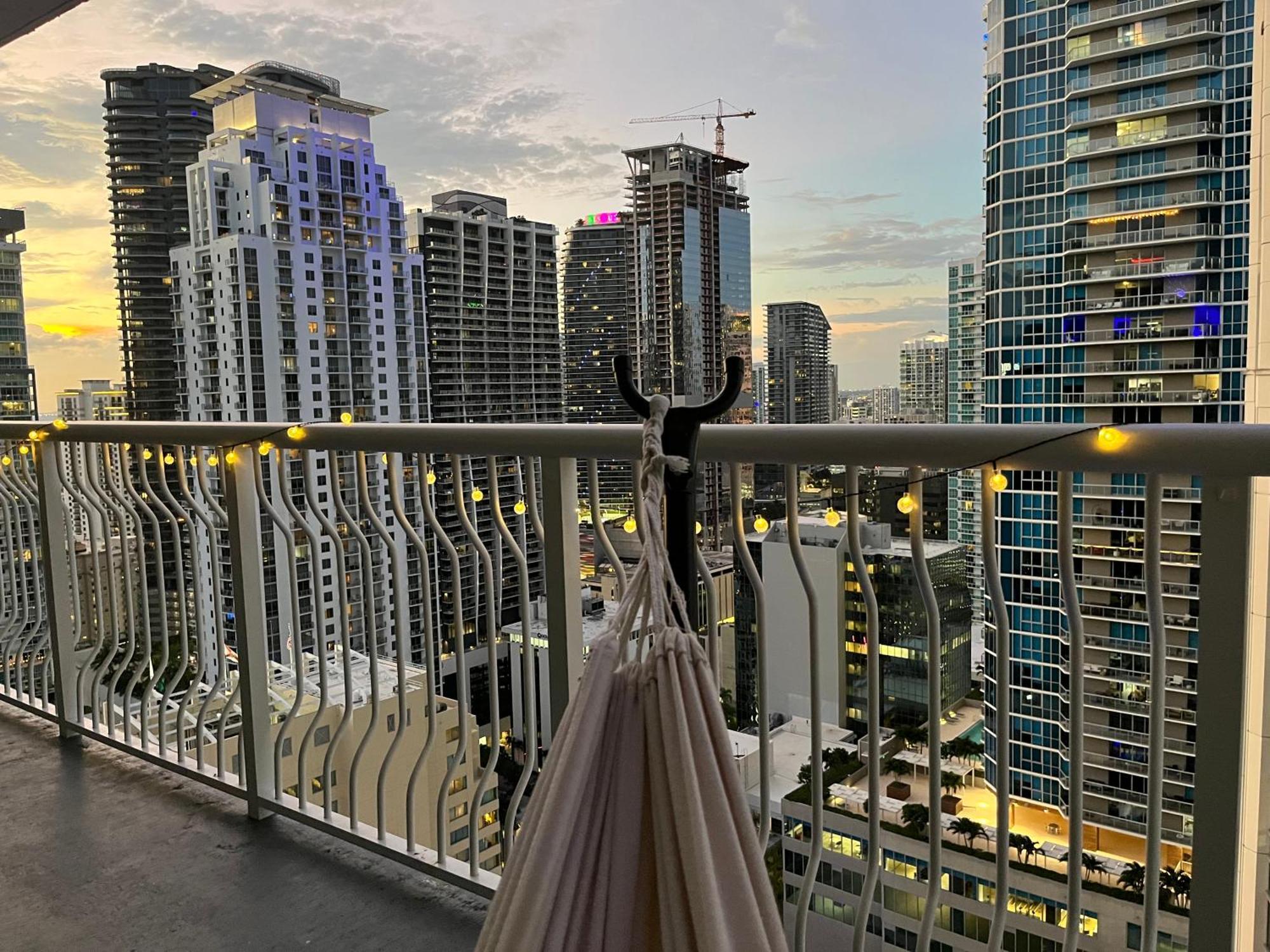 City & Sea View+Free Parking Modern Condo Μαϊάμι Εξωτερικό φωτογραφία