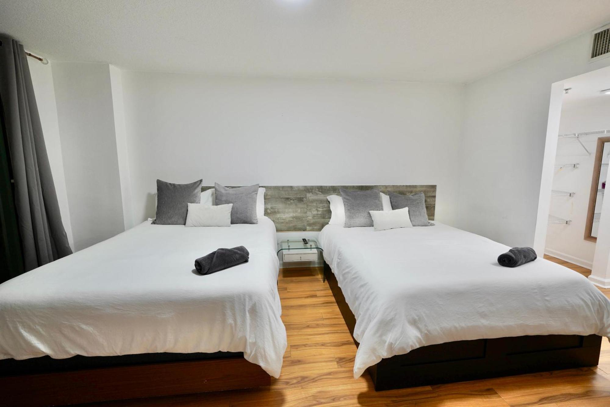 City & Sea View+Free Parking Modern Condo Μαϊάμι Εξωτερικό φωτογραφία